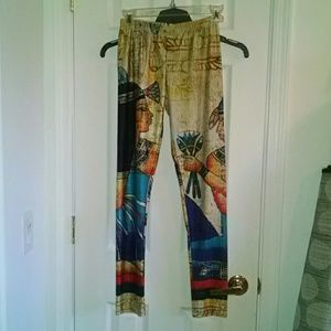 Egyptian leggings